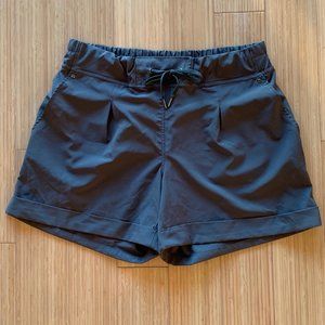 Army Green Hiking Shorts